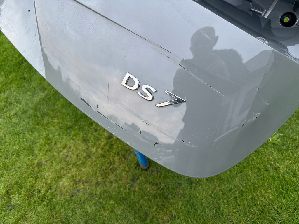 фото №6, Citroen ds7 lift 2022- крышка багажника задняя оригинал