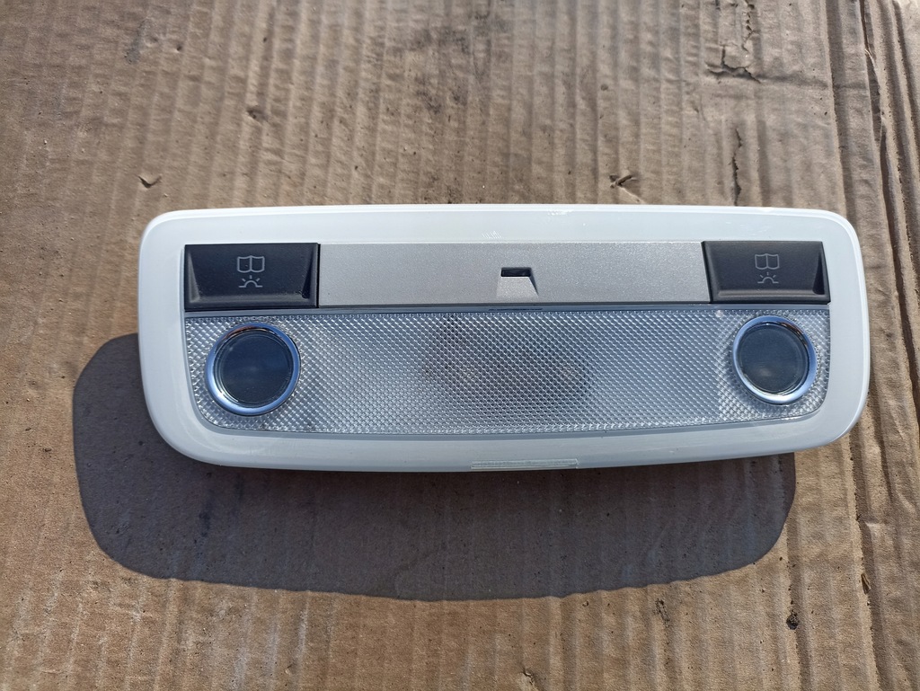 фото №1, Лампа стельовий задня освітлення салону кабіни mercedes w117 w176