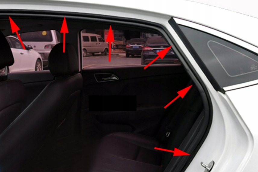 фото №12, Защита край дверь автомобильных прокладка 25 m