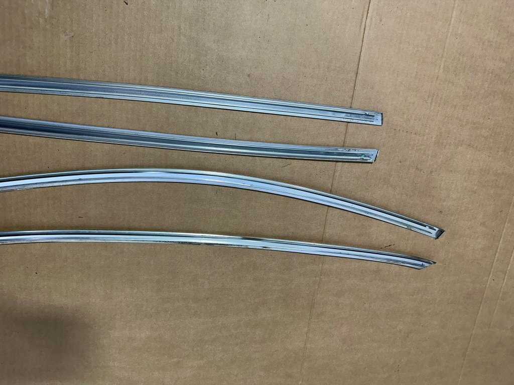 Накладки хромовані дверей верхній, хром дверей mercedes e klasa w213 zk універсал Київ