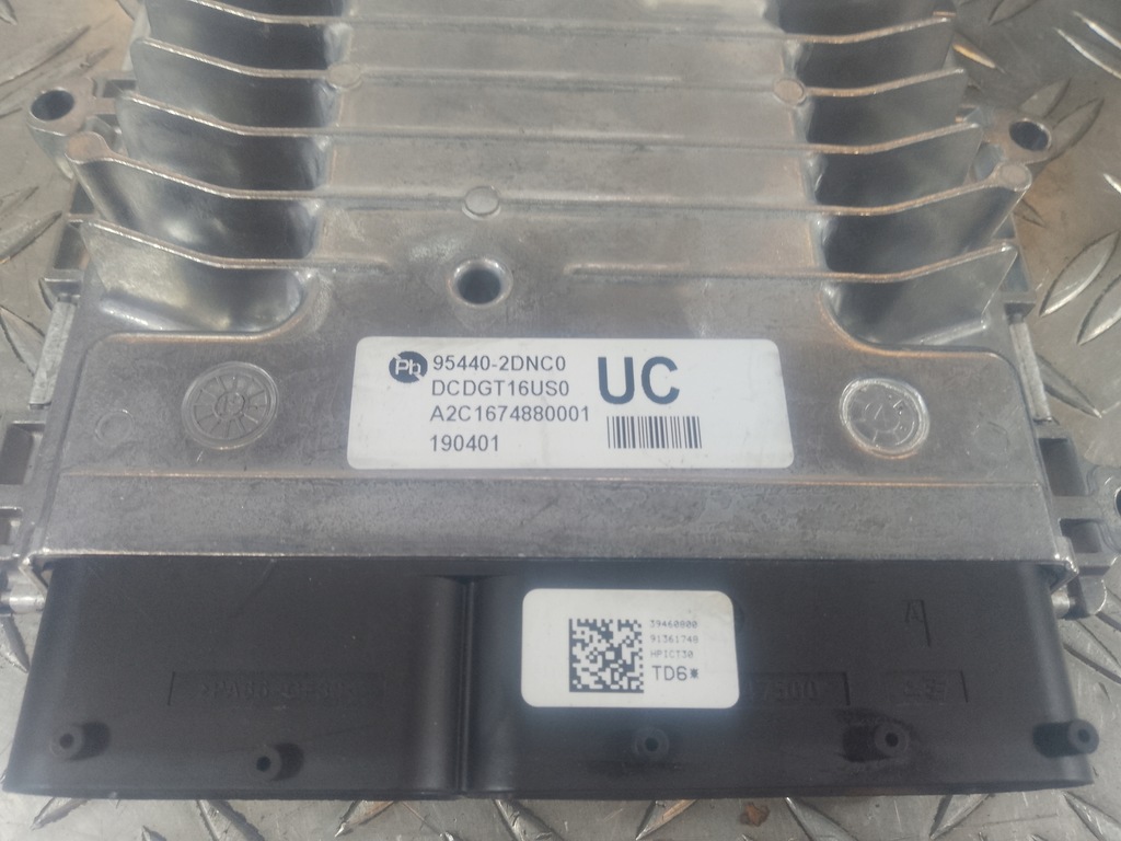 фото №8, Kia proceed iii gt 22- бортовой компьютер набор 1.6 t-gdi 95440-2dnc0