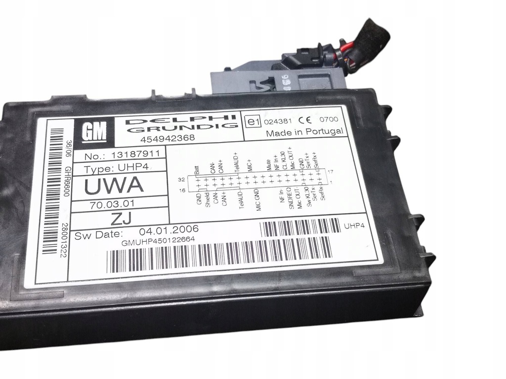 фото №7, Модуль bluetooth opel vectra c 13187911