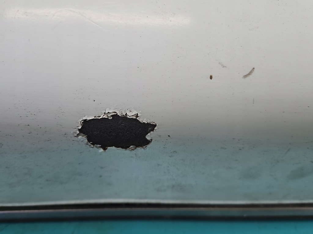 фото №8, Крышка багажника задняя mercedes 123 sedan белый