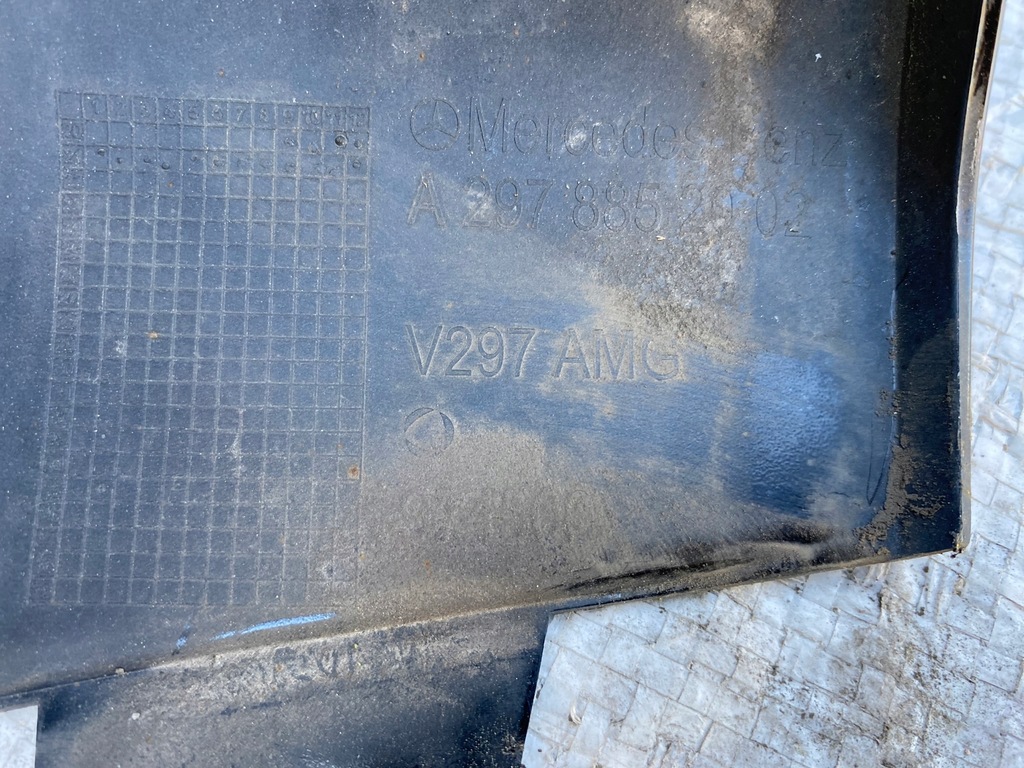 фото №9, Mercedes eqs 297 amg бампер передний перед 2978852002