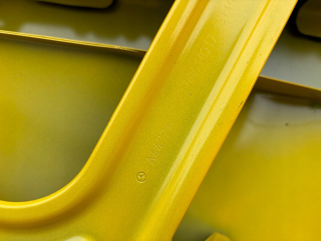 фото №11, Mercedes vito 447 viano 447 крышка багажника багажника полная