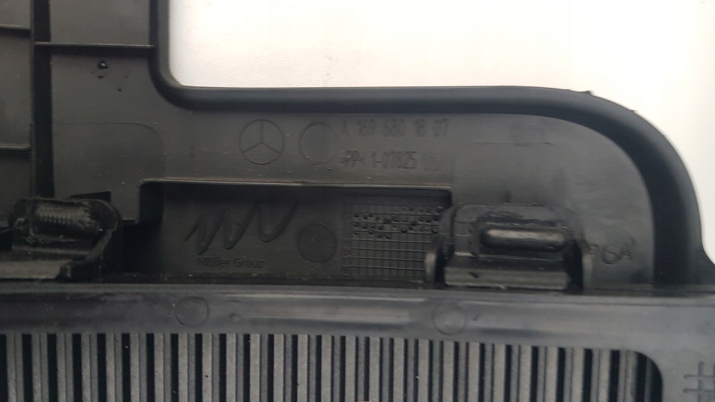 фото №6, Туннель средний рамка mercedes w169 eu хороший