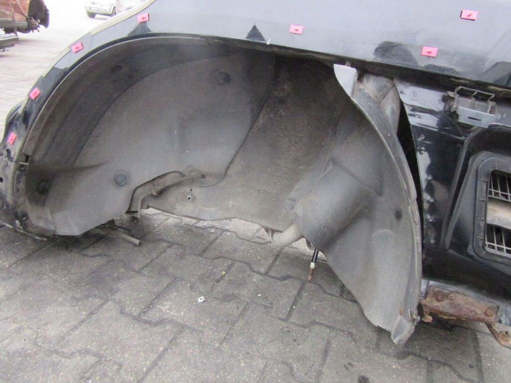 фото №6, Kia sportage ii 2005 крыло четверть левый задняя