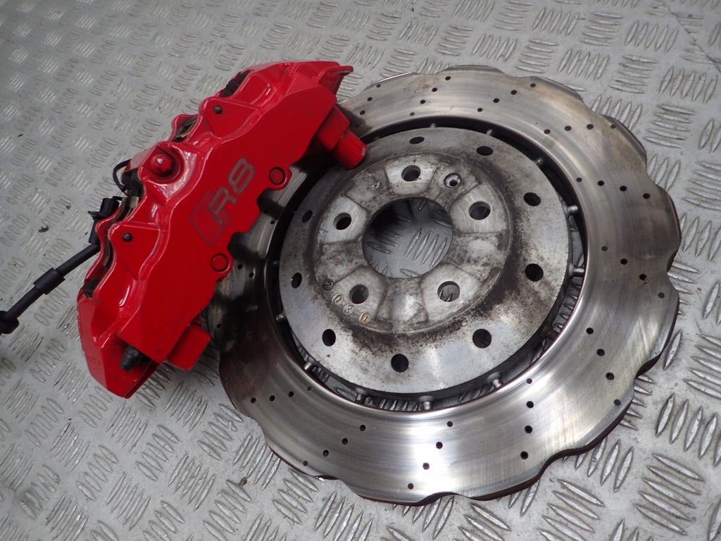 фото №2, Audi r8 4s lift тормоза тормозные диски суппорты тормозные колодки