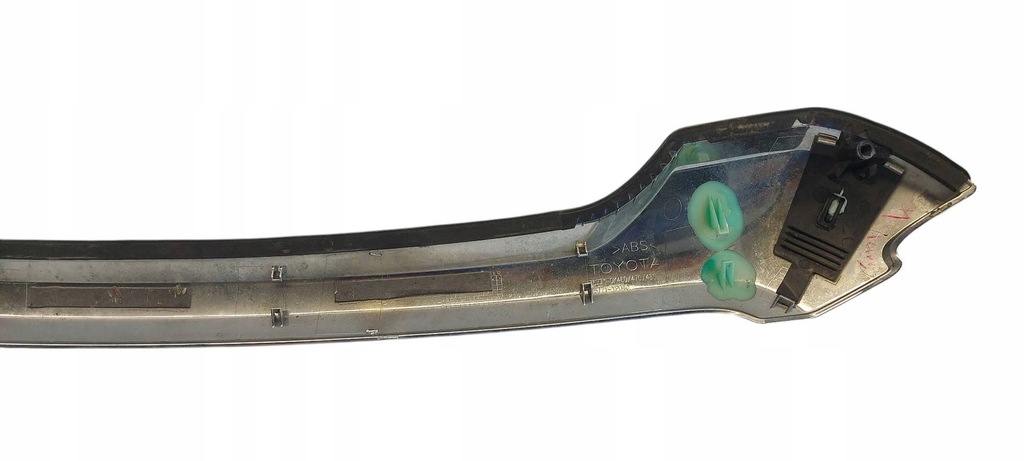 фото №10, Toyota hilux хром бампера капот перед 75771-0k460