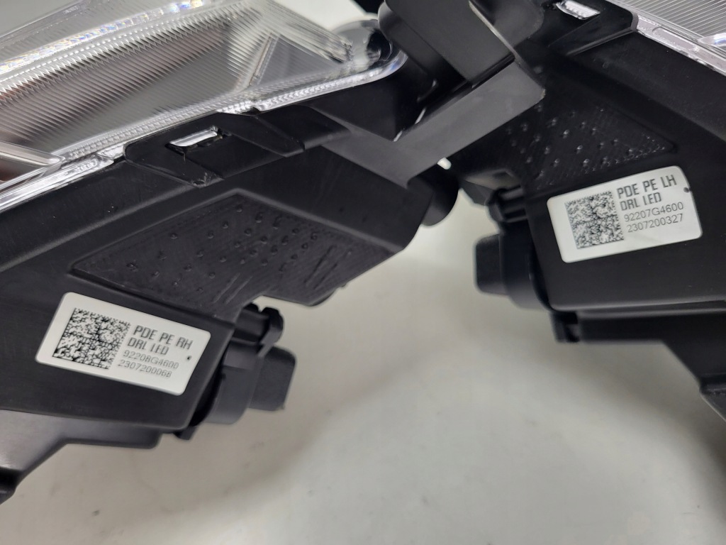 Hyundai i30 3 3 рестайлинг  противотуманные фары фары led drl комплект 6-pin Недорого