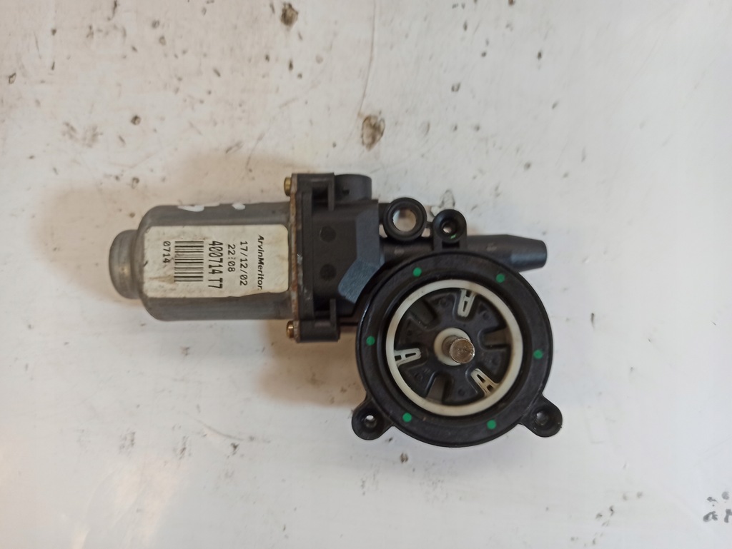 фото №8, Nissan primera p12 1.9 dci моторчик стекло правый перед передний 400714t7