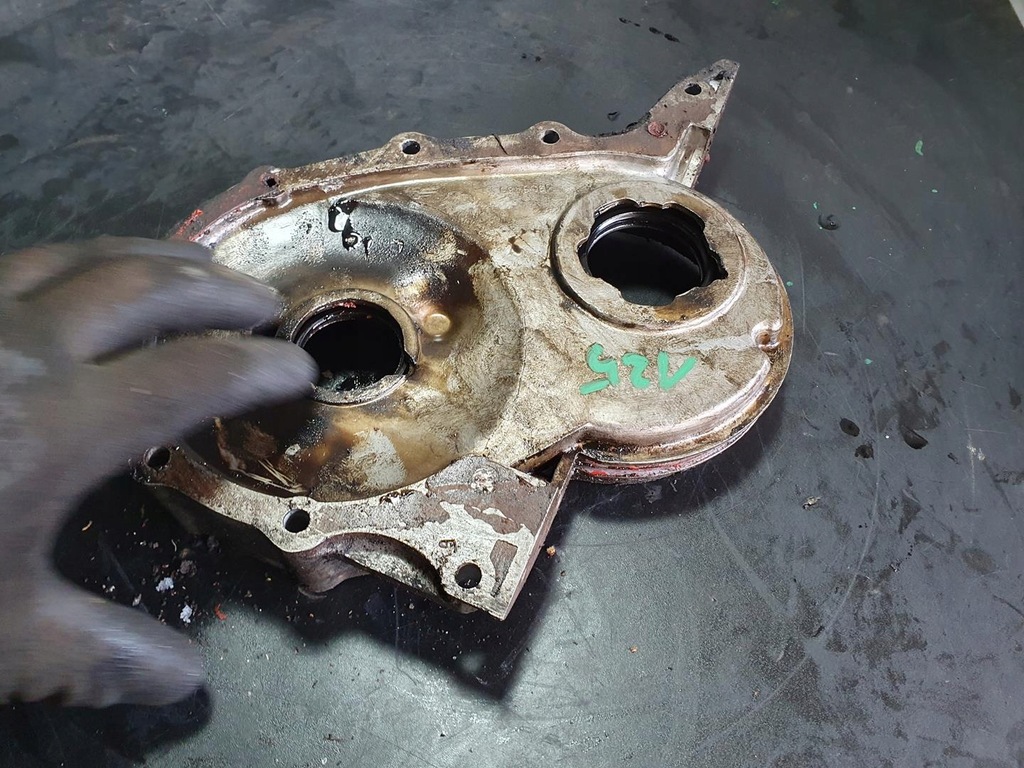 фото №6, Fiat 125 polonez 1500 корпус кришка розподільного валу