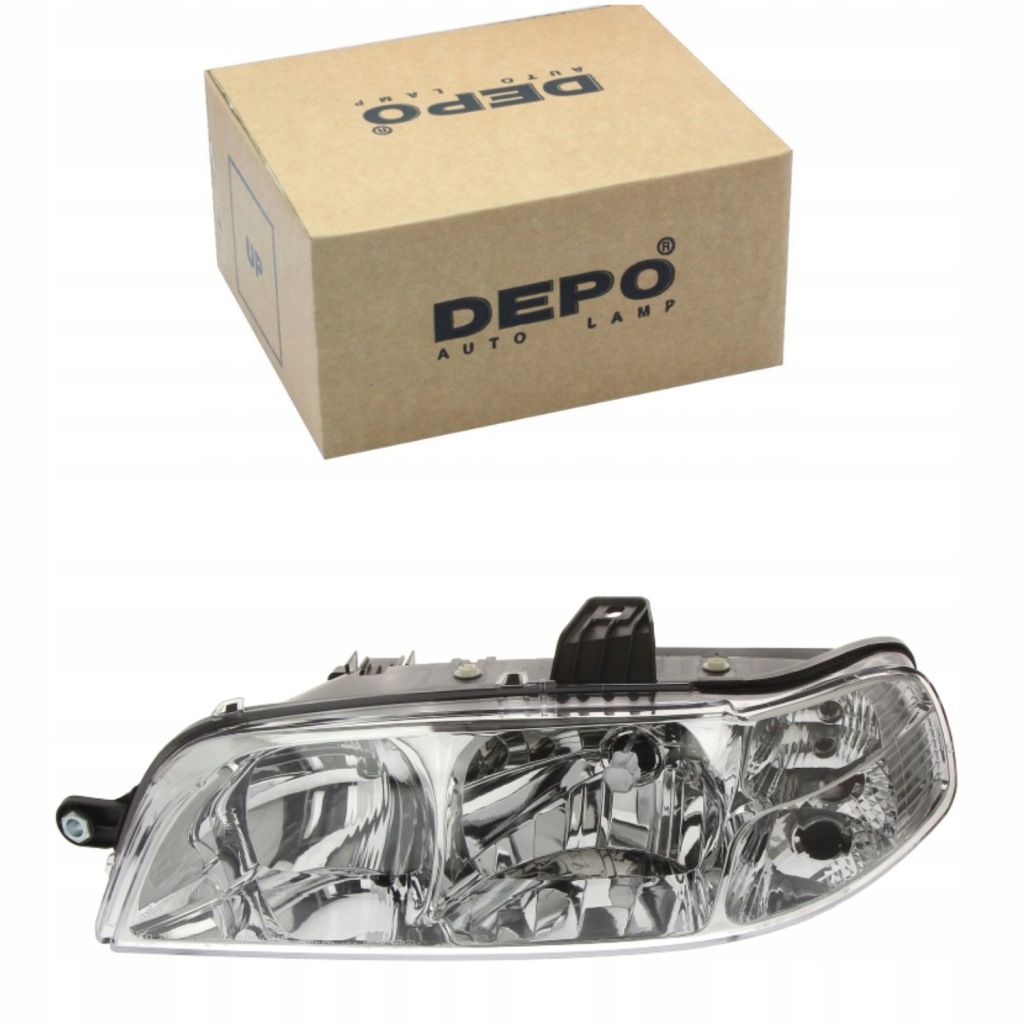 фото №7, Фара лівий перед fiat palio 1999 2004