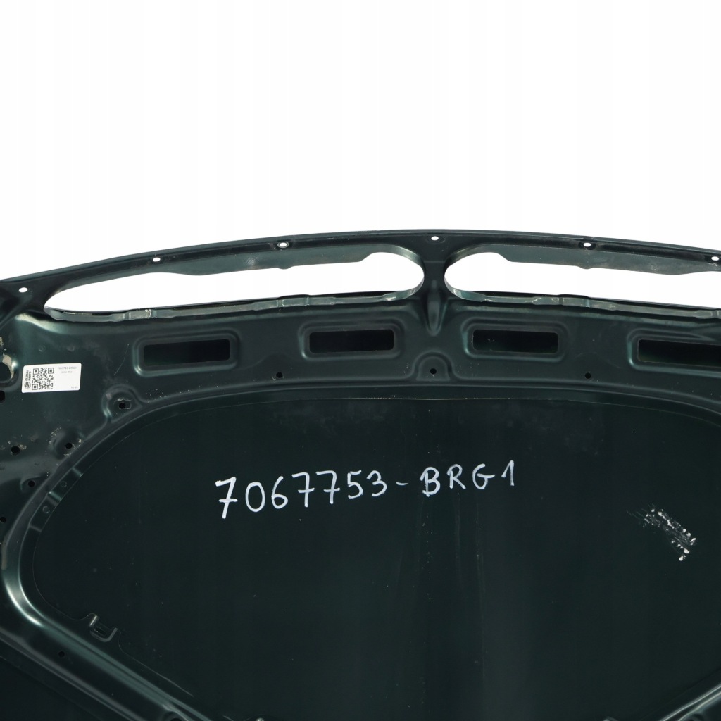 Mini r50 r52 капот крышка двигателя british racing green металлик - 895 Недорого