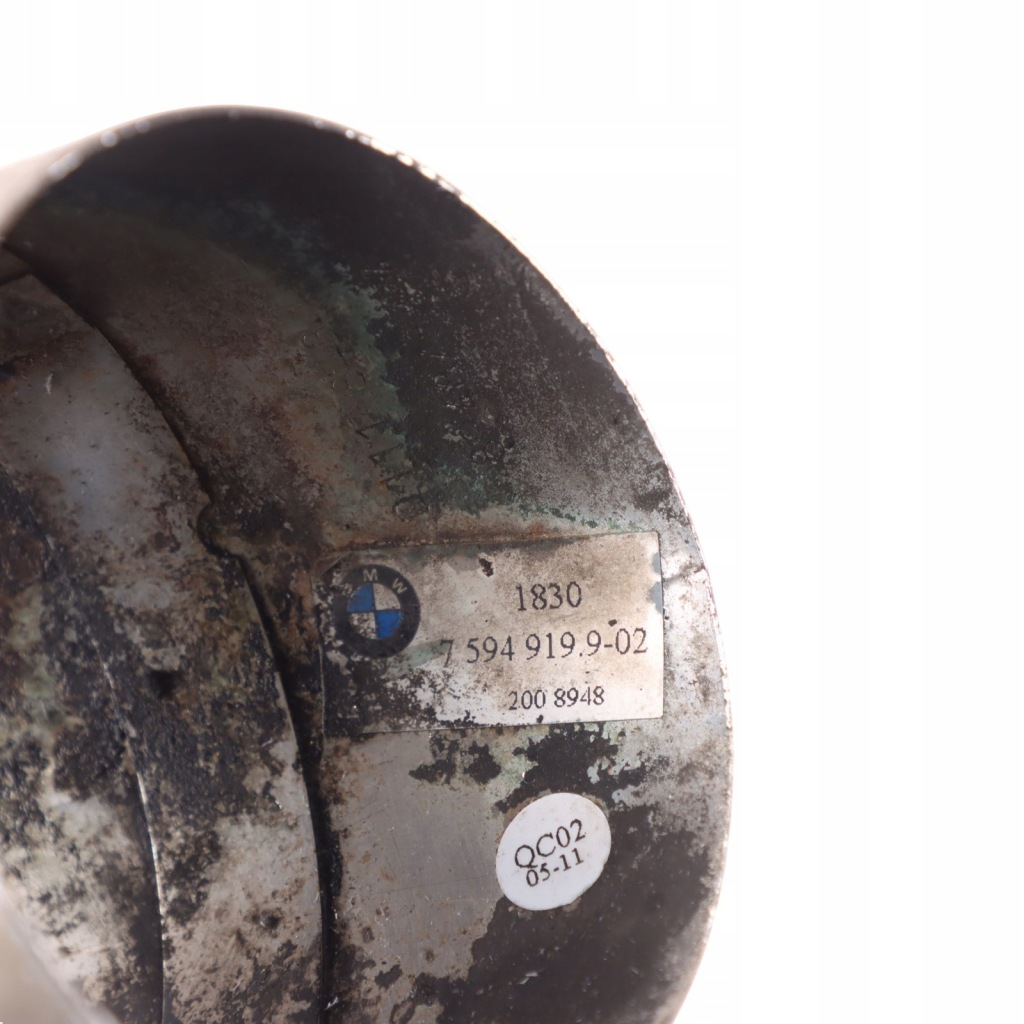 Bmw f06 f10 f11 f12 f13 защита наконечник глушителя выхлоп хром 7594919 Доставка