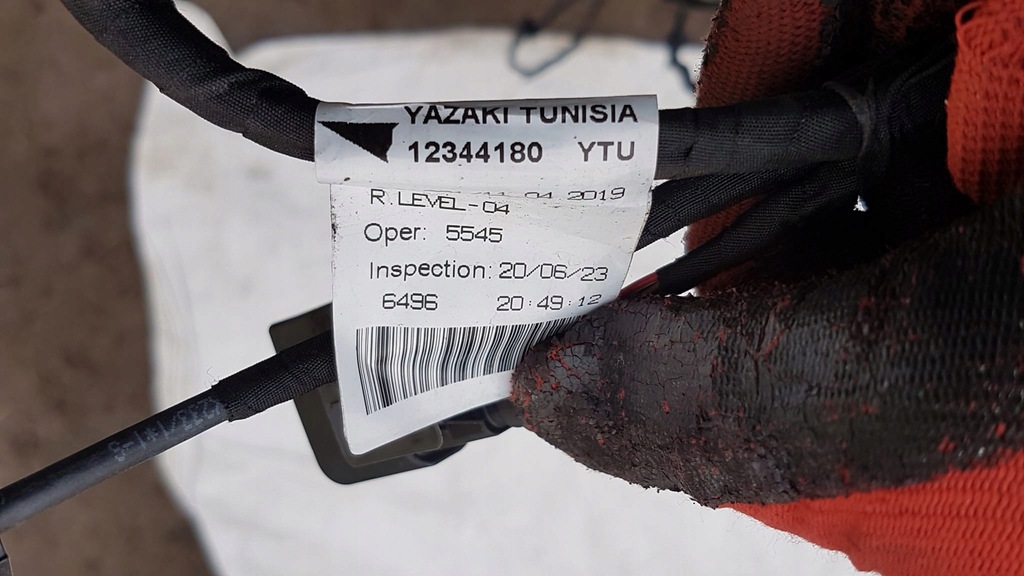 фото №5, Mercedes eqc eqa жгут бампера перед a2435405501