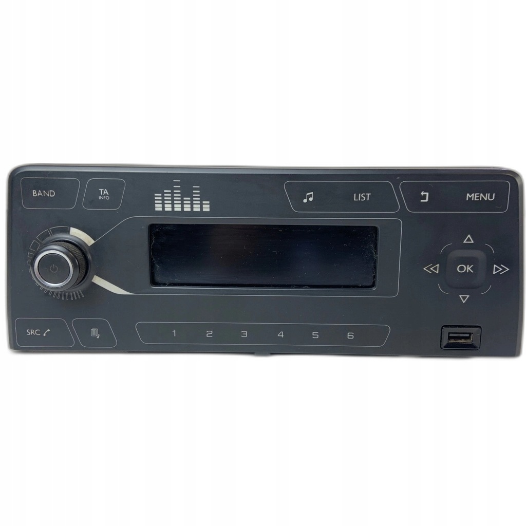 фото №1, Радіо дисплей citroen berlingo iii iv partner rifter