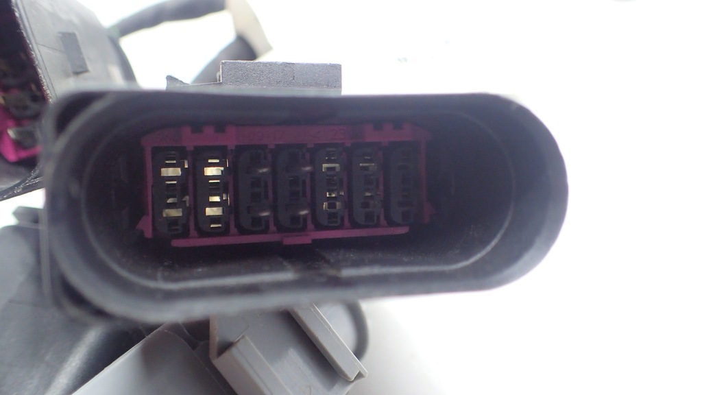 фото №11, Джгут бампера перед камера+ led+ сторона+ антена porsche cayenne 9y0971095m