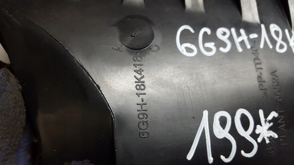 фото №7, Отопитель ford galaxy 2.0 tdci 6g9h-18k418