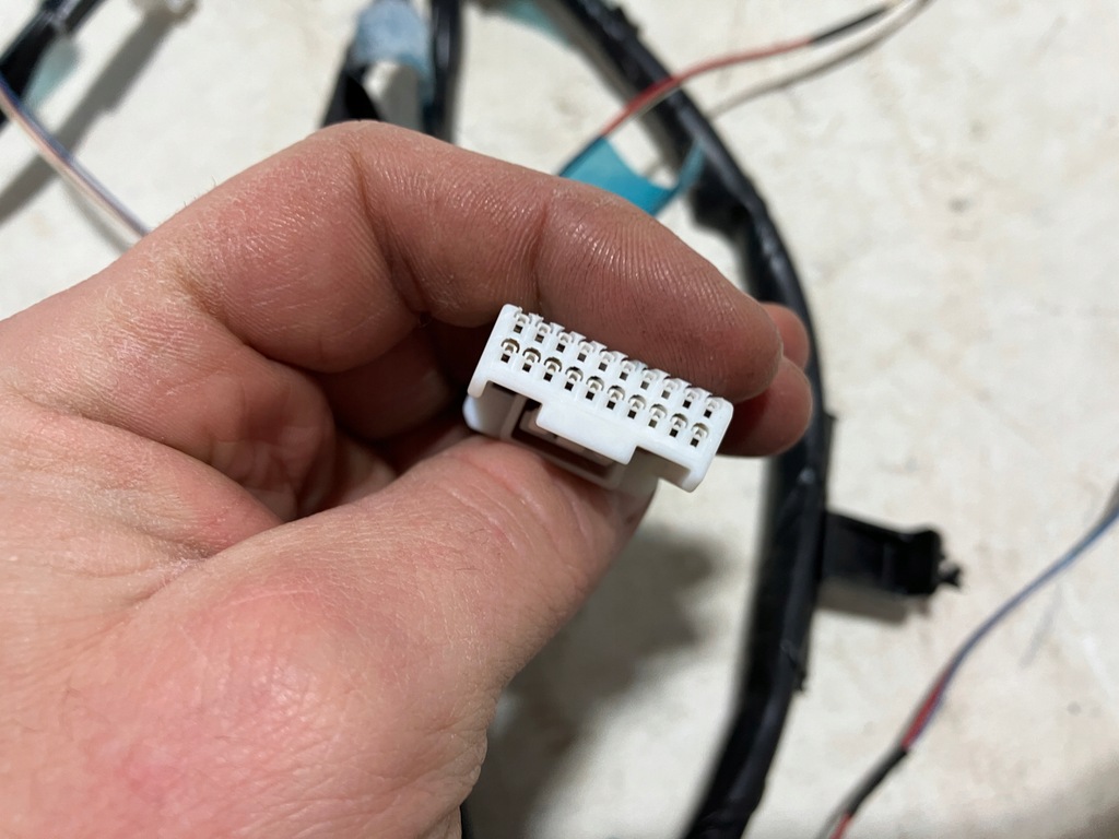 фото №7, Corolla e21 kombi електропроводка стельовий tylko pod радар