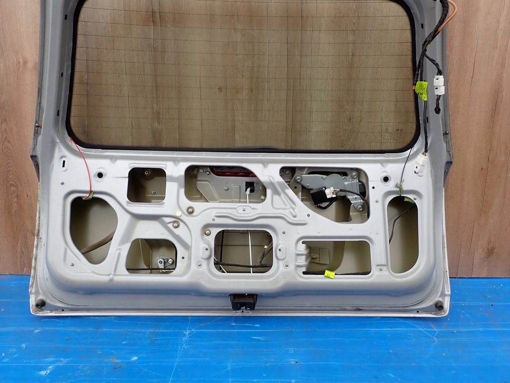 фото №11, Chevrolet nubira kombi 03- крышка багажника багажника стекло gcy