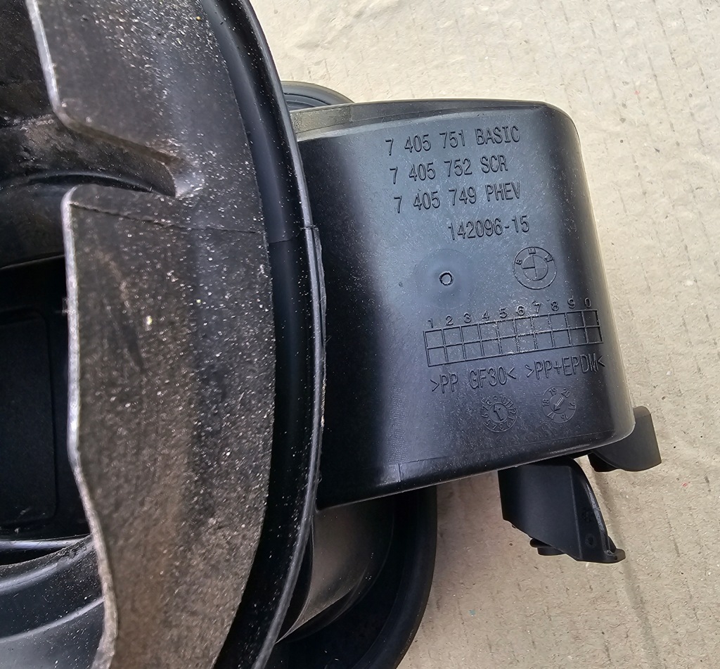 фото №5, Bmw x3 g01 крышка заливной топлива adblue a90 7405752