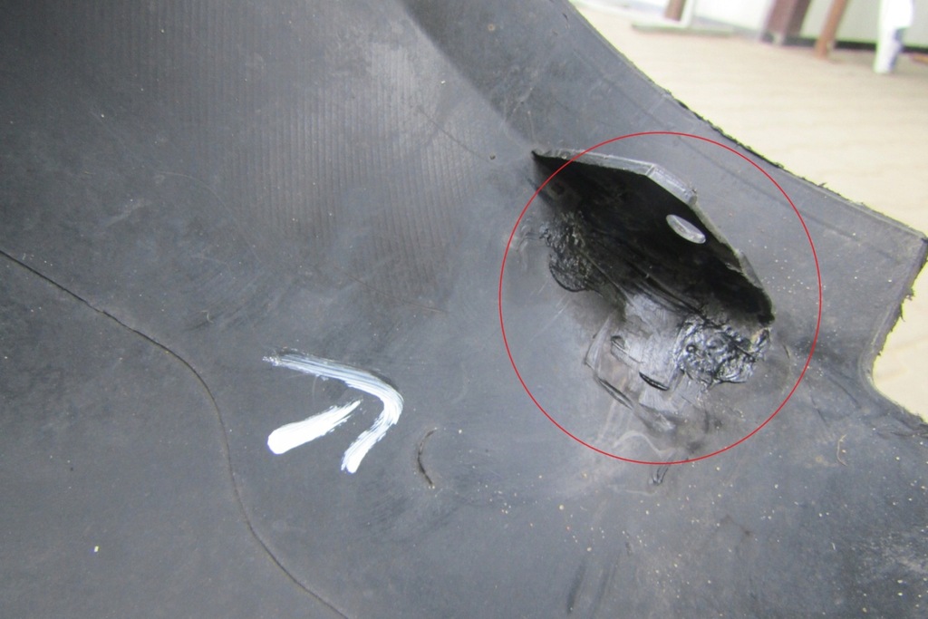 фото №12, Бампер перед передний fiat 500x 500 x lift 18-