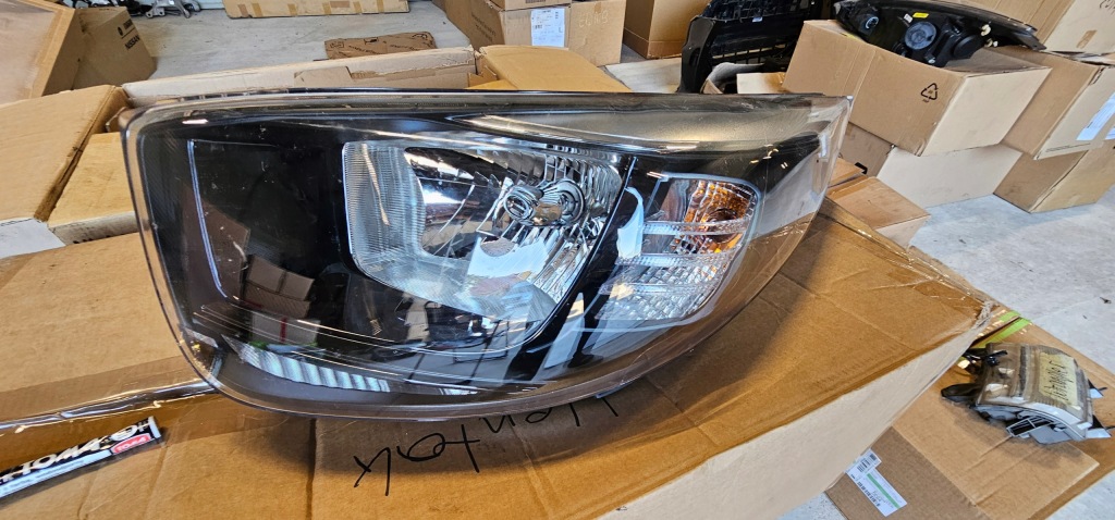 фото №1, Kia picanto iii фара левый лампа левая 92101g6000