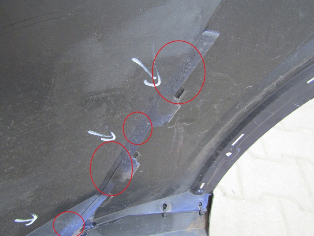 фото №11, Бампер перед передний nissan qashqai 3 iii j12 21-