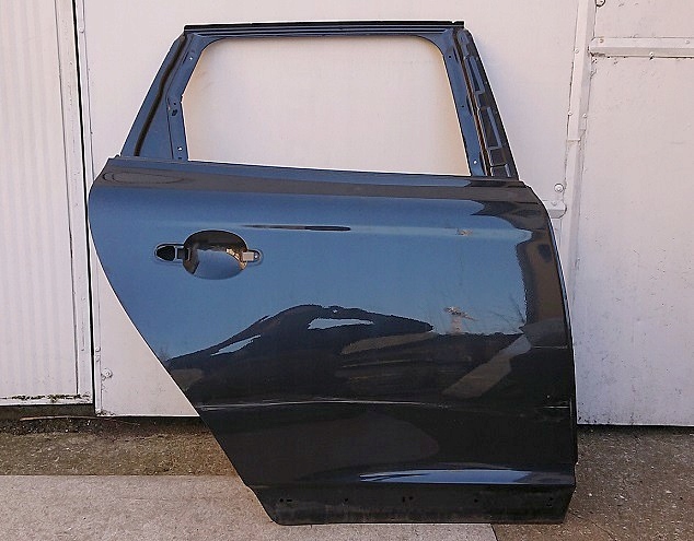 фото №7, Volvo xc60 09-16 двері праве правий задня