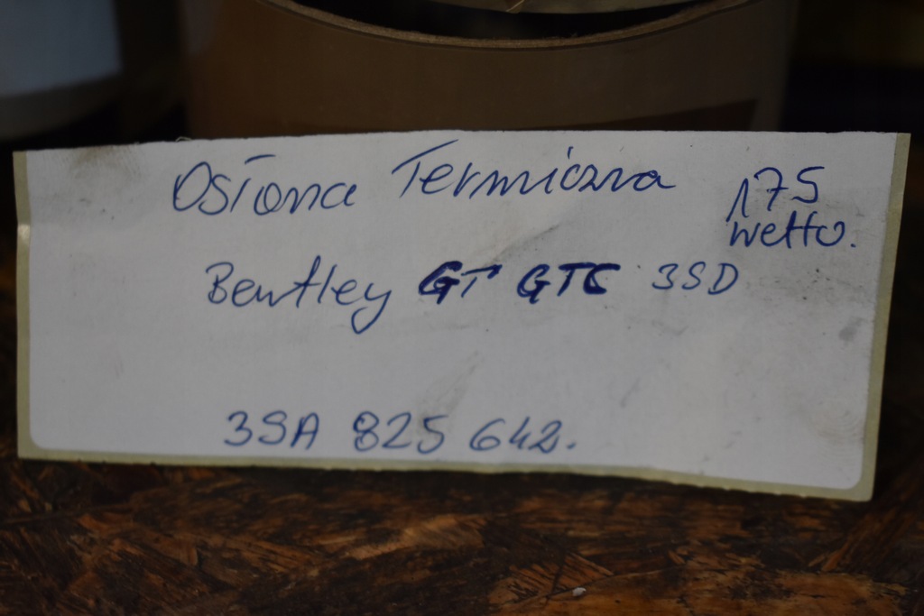 фото №4, Idealna захист теплова bentley gt gtc 3sd 1