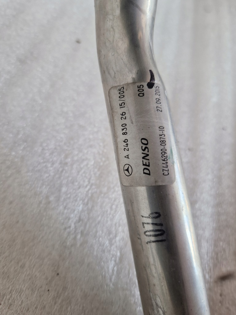 фото №7, Mercedes шланг трубка кондиционер a2468302415