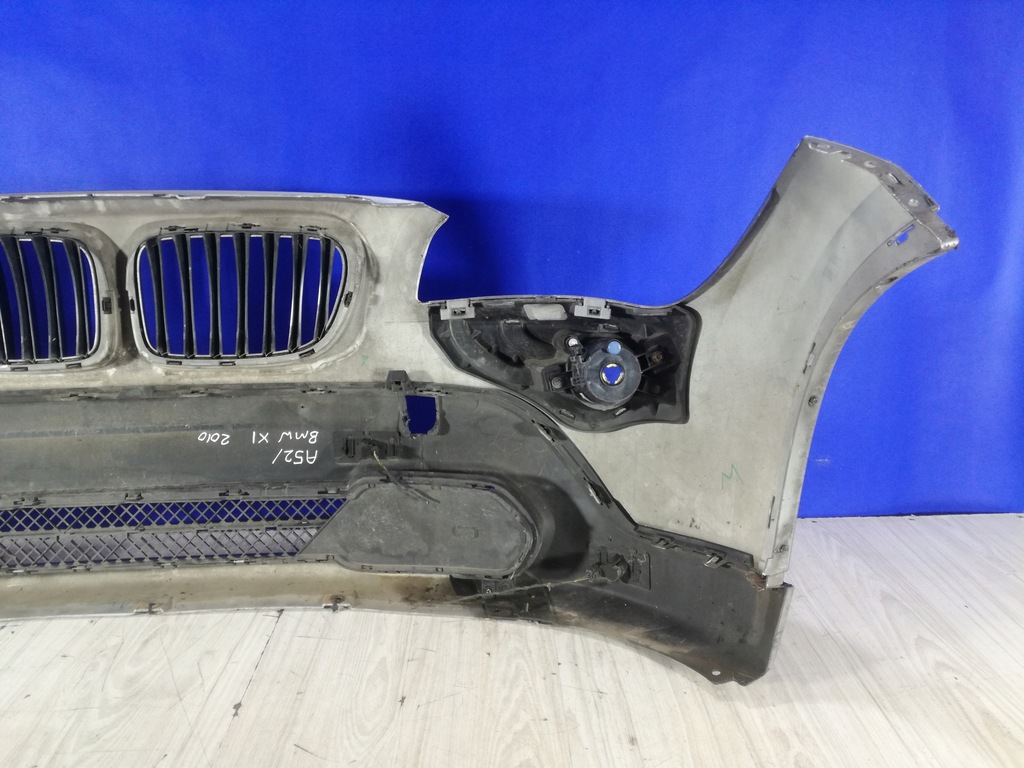 фото №8, Bmw x1 e84 a52 бампер перед передній 09/14 pdc