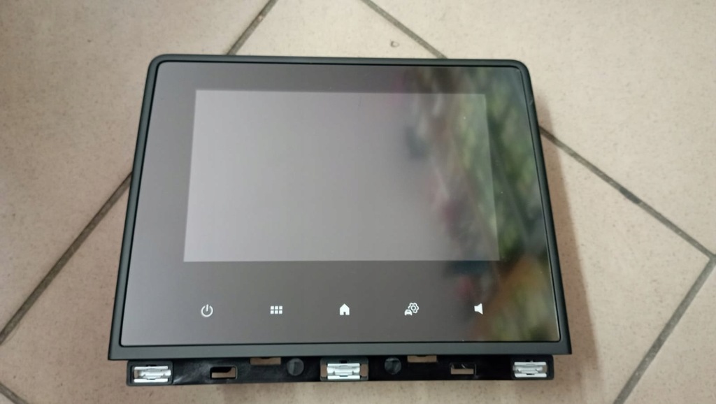 фото №1, Дисплей панель экран renault captur ii 280346419r