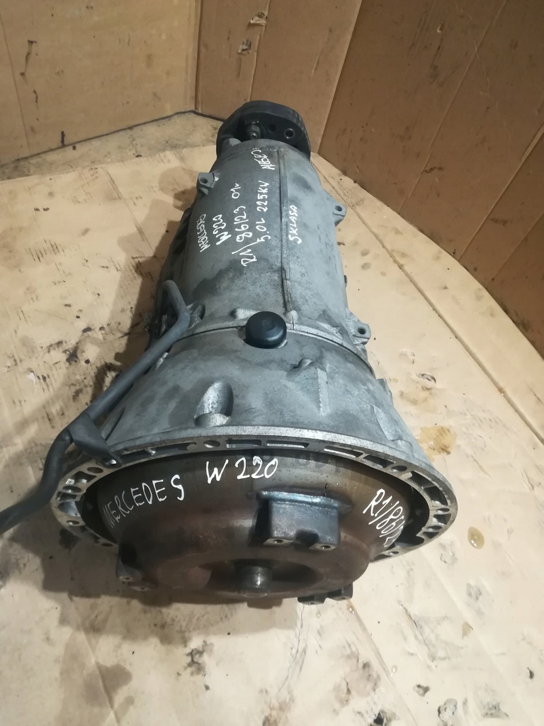 фото №11, Mercedes w220 5.0l коробка передач передач автоматическая