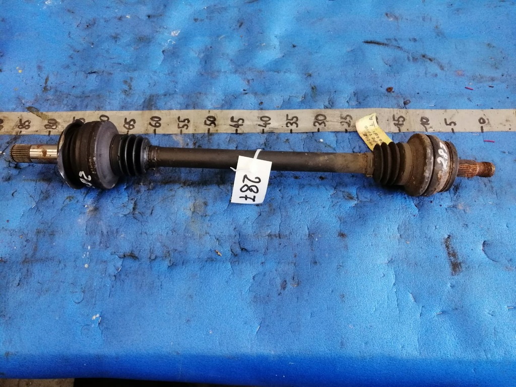 фото №1, Mercedes w207 2010r 350 cdi приводной вал левая задняя