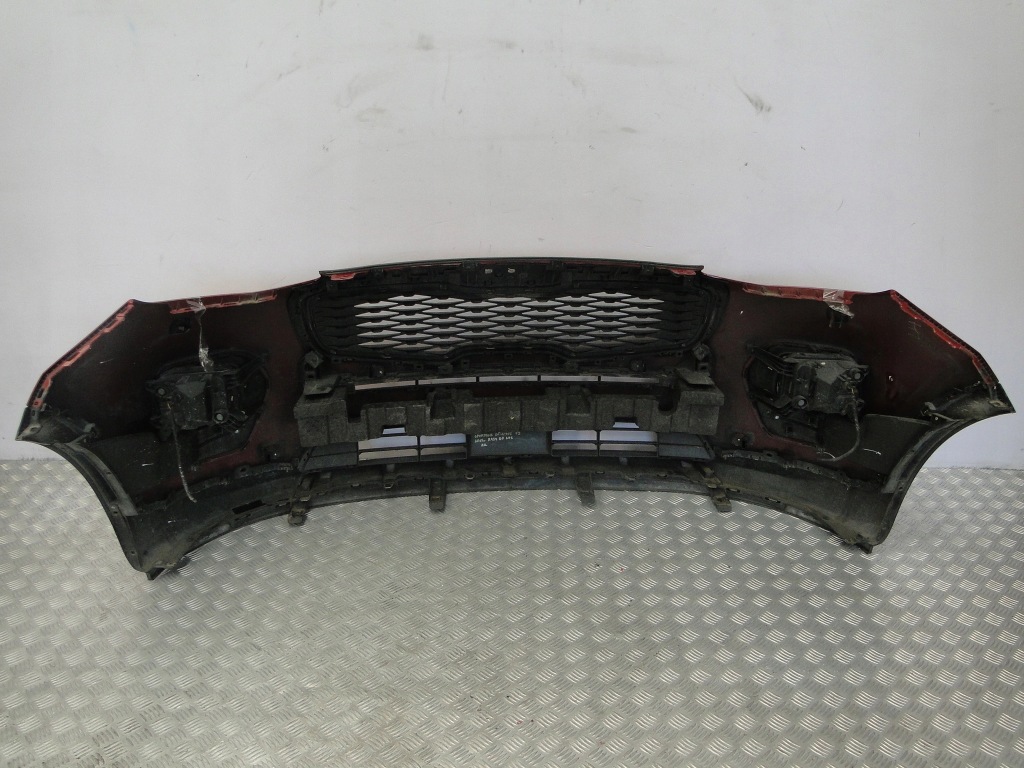 фото №7, Kia sportage iv 2017 бампер передній gt-line pdc