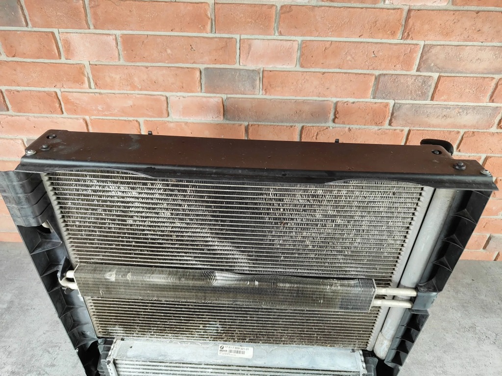 Купить Комплект радиатор интеркулер 7809321 7586775 bmw x5 e70 x6 e71 3.0d 4.0d