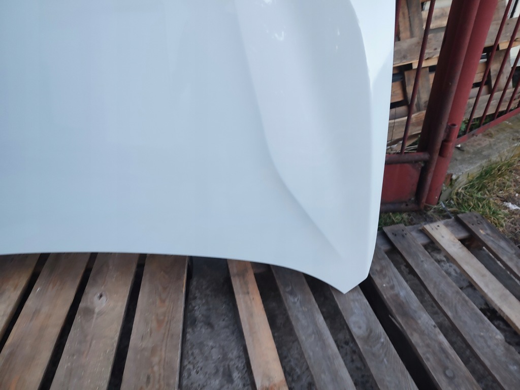 Купити Капот кришка алюмінієва bmw x1 f48 06.15-09.22r лак a300 alpinweiss