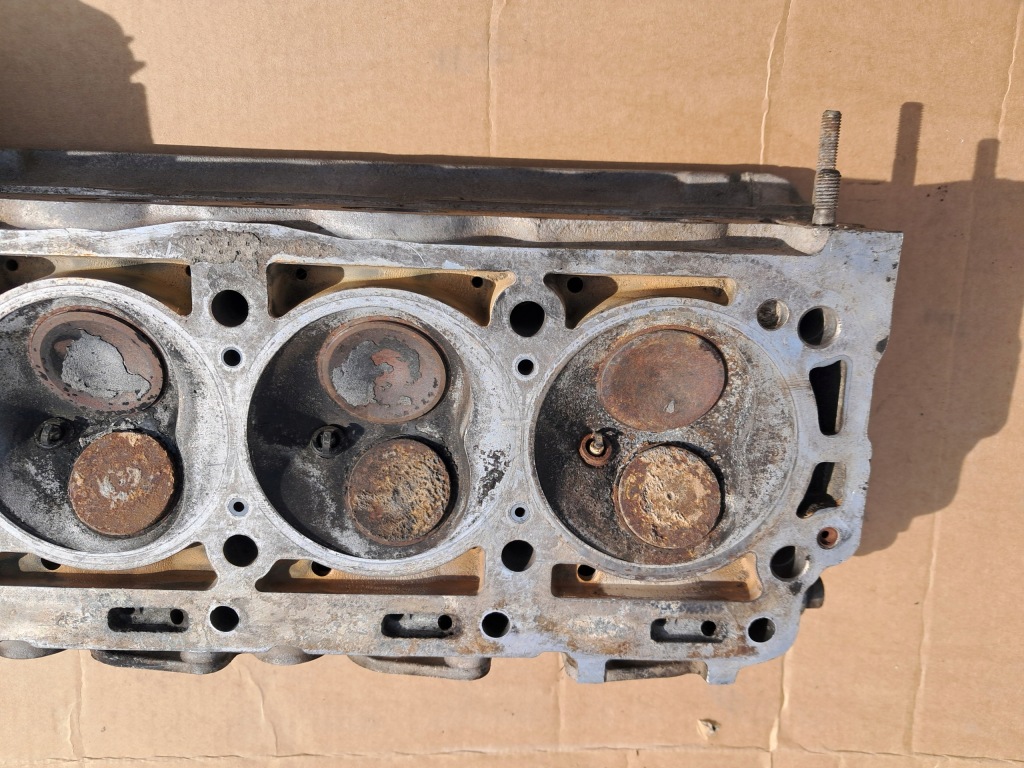 Головка циліндрів mercedes w124 w201 2,3 1020160301 Недорого