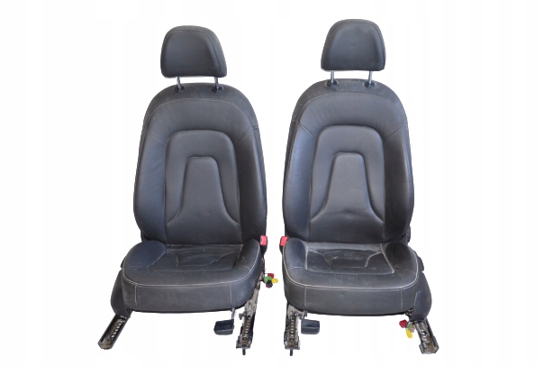 фото №8, Audi a4 b8 8k0 sedan сидіння шкіра czarna