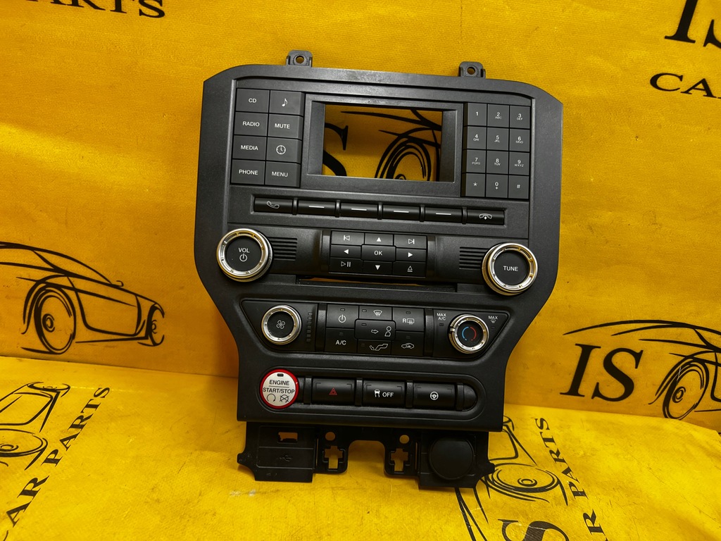 фото №1, Панель кондиционера радио кнопка запуск стоп ford mustang vi usa