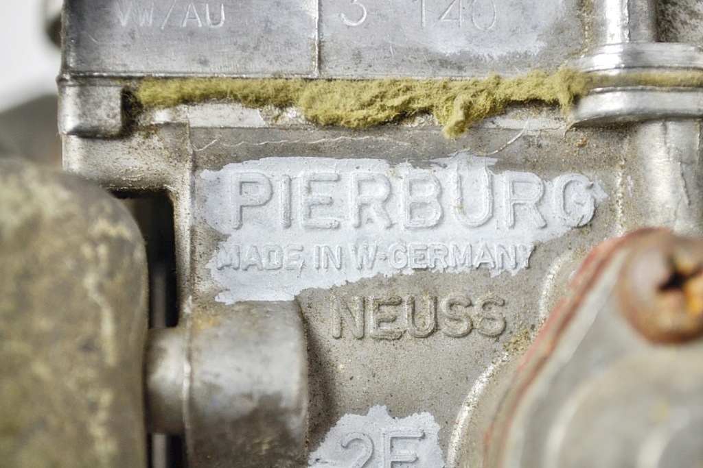 Vw audi pierburg 2e neuss карбюратор 052129016e 3140 Ціна