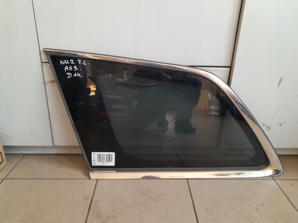 фото №1, Jeep grand cherokee iv wk2 lift 2014 стекло кузовная задняя задняя левая