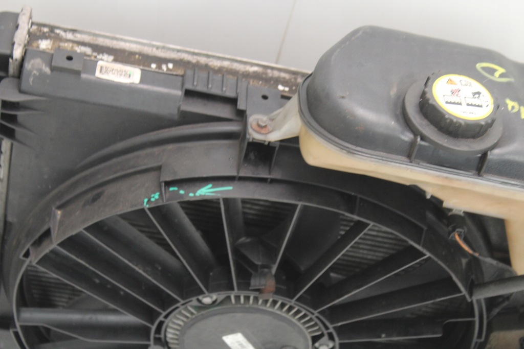 фото №5, Комплект радиатор jaguar xf 07-11r 2.7d