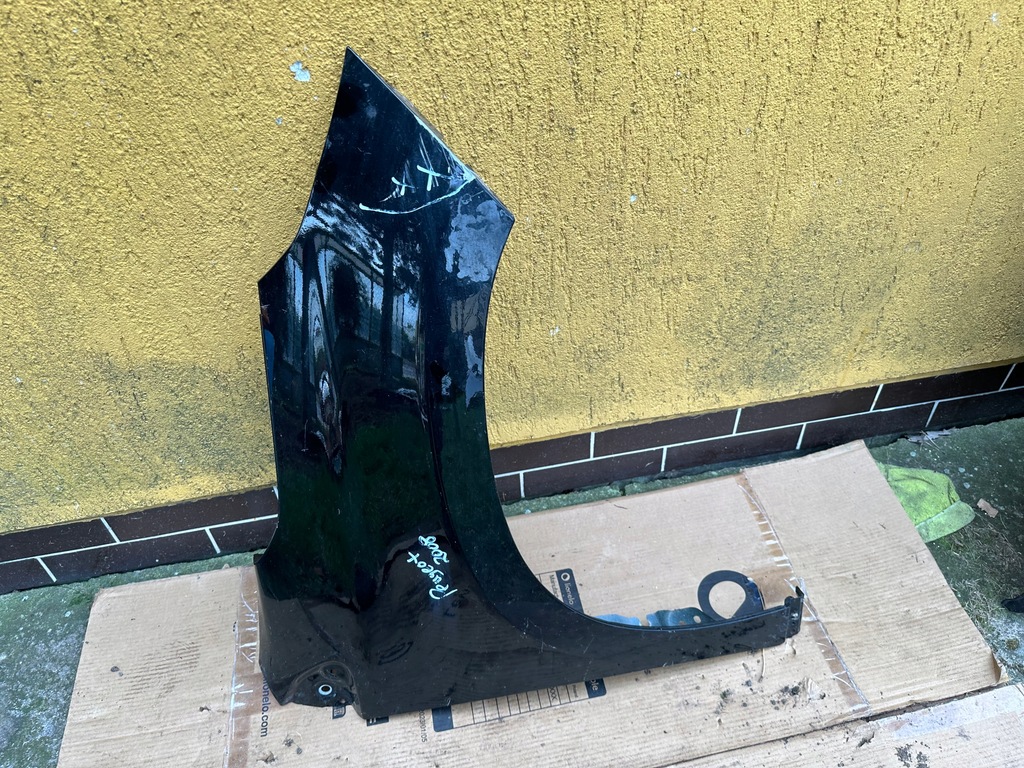 фото №5, Peugeot 2008 i 13-19 крыло передний правый оригинальный