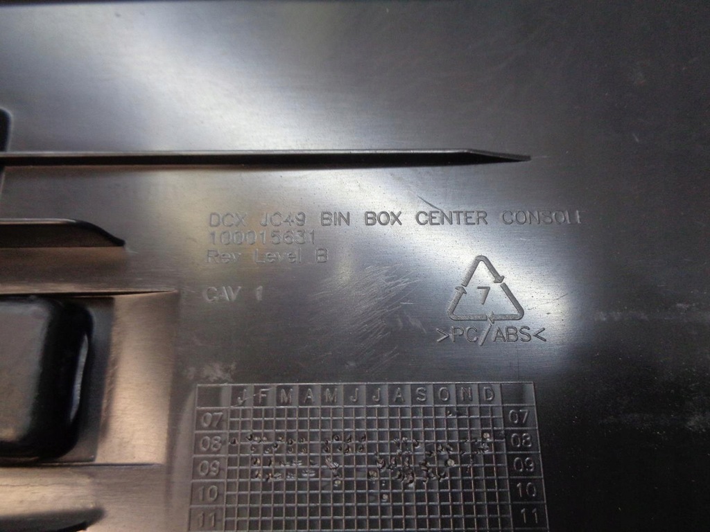 фото №10, Бардачок панелі консолі dodge journey 2008-2011r.