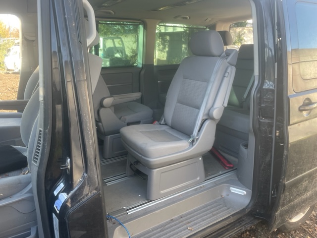 фото №1, Vw t5 multivan салон сиденье сиденья заднее сиденье