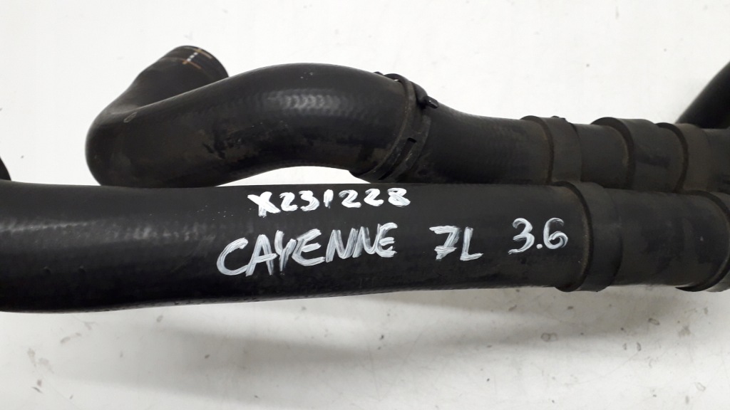 фото №3, Porsche cayenne 1 3.6 шланг труба wody
