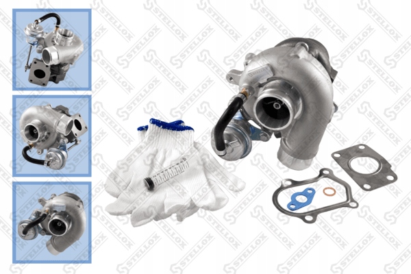 фото №1, Турбонагнетатель fiat ducato iii 2.3td 06